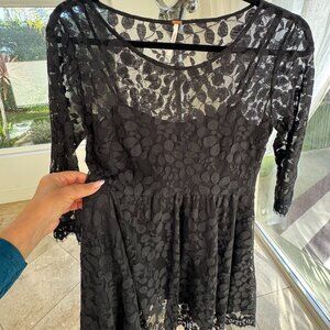 Free People Lace Dress